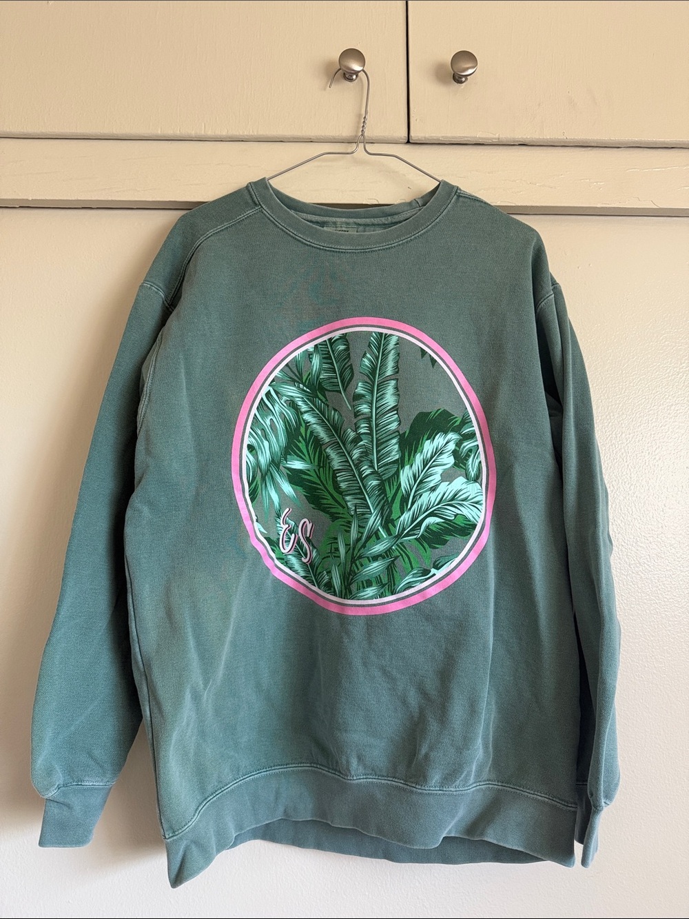 Comfort Colors Seafoam Green Crewneck Tee